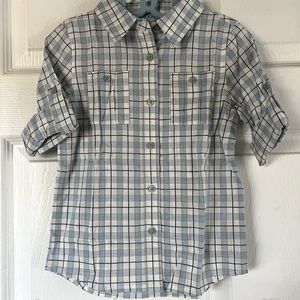 L.O.B Button up boys shirt